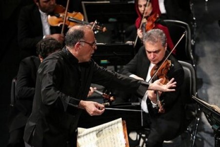 اجرای ارکستر سمفونیک تهران، دو سال پس از تعطیلی