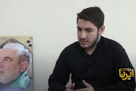 علی ایرلو: حاج قاسم پدرم را شهید زنده خطاب کرد/ شهید ایرلو مرد میدان و دیپلماسی بودند