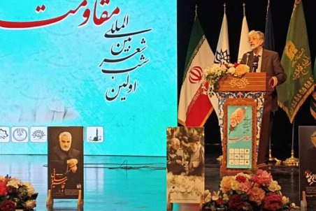 حقیقت شهید سلیمانی با به تن کردن جامه هنر ماندگار خواهد شد