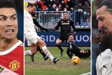 زلاتان به رونالدو رسید