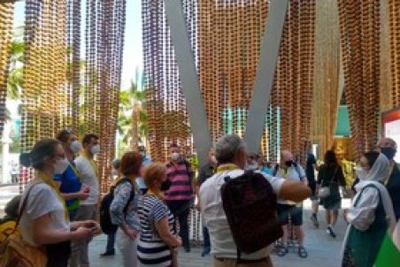 پاویون «ایران» در روز ناآرام اکسپو دبی!