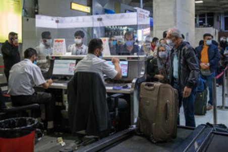 افزایش ۶۶۰ درصدی اعزام و پذیرش مسافر خارجی در فرودگاه مشهد