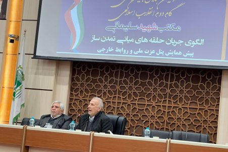 متقی: مکتب سردار سلیمانی، مکتب قدرت، گفتمان و ائتلاف است