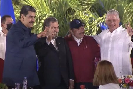 محسن رضایی در مراسم تحلیف رییس‌جمهور نیکاراگوئه شرکت کرد