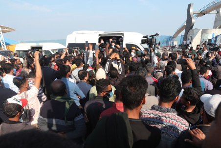 قدردانی امامان جمعه هرمزگان از حضور رییس جمهور در بین مردم