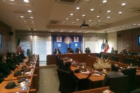 مراسم معارفه سه مدیر ارشد وزارت کشور برگزار شد