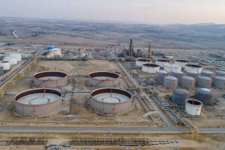 مرحله نخست پالایشگاه نفت خام فوق سنگین پاسارگاد قشم وارد مدار تولید شد