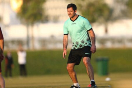 عکس بامزه از کریم باقری در لباس تراکتور