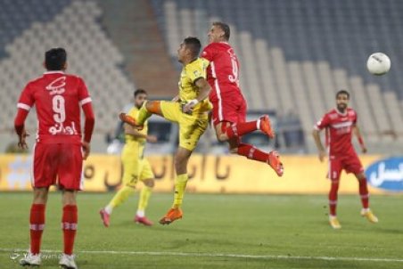 ستاره خط حمله ایران در پرسپولیس/عکس