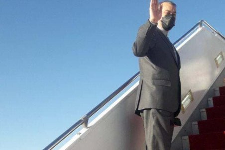 امیر عبداللهیان تهران را به مقصد مسقط ترک کرد