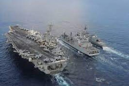 افزایش تحرکات آمریکا در دریای چین جنوبی طی ۲۰۲۱