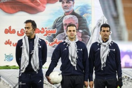 کارشناسی داوری پنالتی پرسپولیس مقابل تراکتور