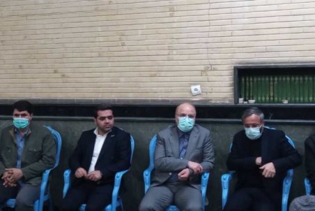 آیین سالروز بزرگداشت شهدای عرفه با حضور رییس مجلس برگزار شد