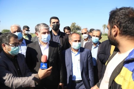 اعتبار جبران خسارت‌های سیل در بخش کشاورزی هرمزگان در شورای اداری تصویب می‌شود