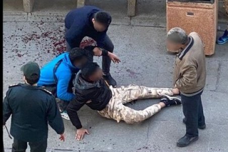 قمه کشی در تئاترشهر/ اراذل و اوباش در یک قدمی یک بنای فرهنگی