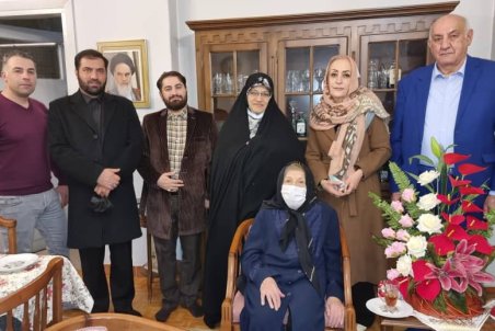 الهیان: اجر و پاداش خانواده های شهدا کمتر از شهیدان شاهد نیست