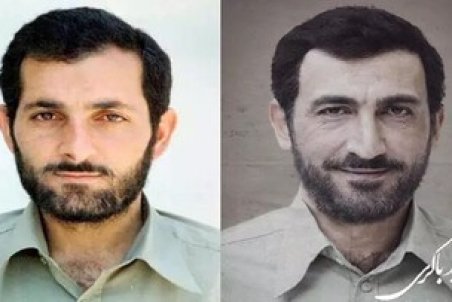 تازه‌ترین عکس هادی حجازی‌فر در نقش شهید باکری