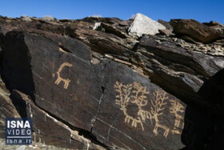 ویدئو / معادن سیلیس، بلای جان نقاشی‌های باستانی «تیمره»