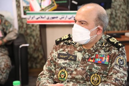 سرتیپ سپهری‌راد: در برخورد با تهدید هر نوع پرنده بیگانه مماشات و درنگ نمی‌کنیم