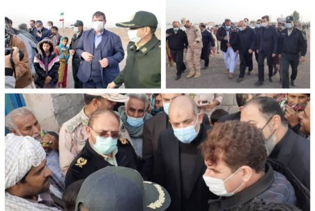 وزیر کشور از تالاب جازموریان بازدید کرد