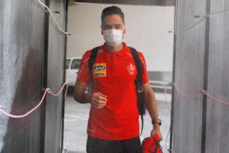 یک پرسپولیسی به دنبال اثبات خود در تیم ملی/عکس