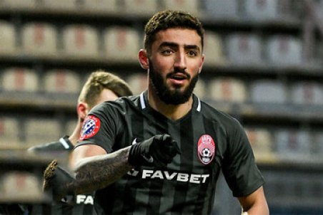 اولین تمرین صیادمنش با هال سیتی/عکس