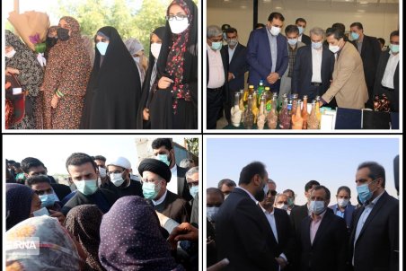 عزم جهادی دولت برای ریشه‌کنی فقر و بیکاری با سفر به استان‌ها