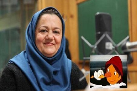 دوبلوری که در ۶۰ سالگی هنوز صدایش کودکانه است