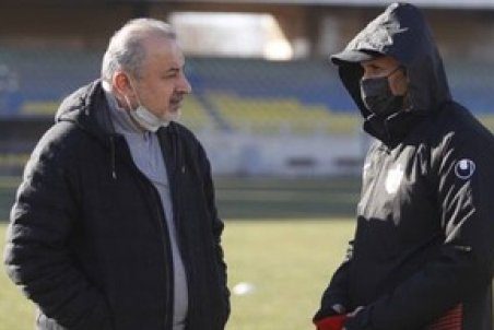 حمایت درویش از گل‌محمدی و بازیکنان پرسپولیس