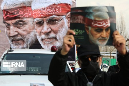 رییس مرکز راهبردی سپاه: شهید سلیمانی نشان داد انقلاب برای رشد مردم است