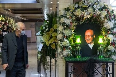 مجلس یادبودی برای خالق «در پناه تو»