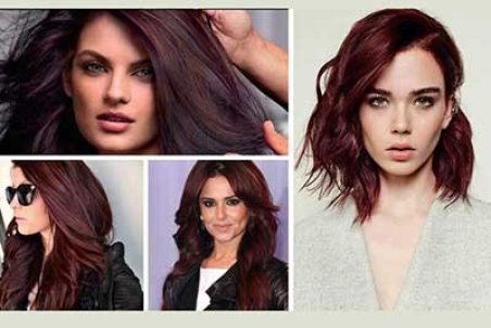 رنگ موی آلبالویی مناسب چه اشخاصی است؟