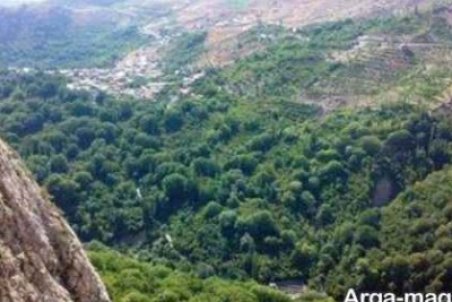 روستای هیر قزوین منطقه ای چشم نواز با طبیعتی زیبا