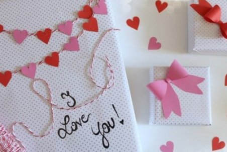 ایده تزیین کادو ولنتاین + آموزش تصویری