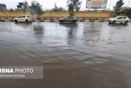 (تصاویر) وضعیت شهر بندرعباس پس از بارندگی‌های اخیر