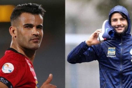 (عکس) سنگ تمام بازیکن استقلال برای عیسی آل‌کثیر با چاشنی طعنه