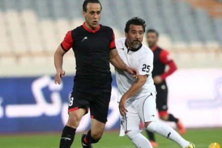 (عکس) تصویر متفاوت از علی کریمی کنار سالار عقیلی