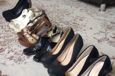 قیمت کفش دست دوم چند؟