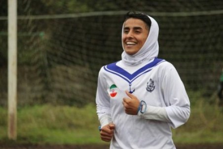 خداحافظی سارا قمی از تیم ملی فوتبال زنان ایران