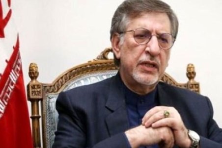 (عکس) گاف عجیب سفیر ایران در انگلیس