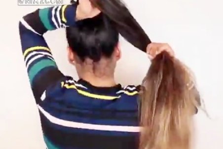 آموزش بستن مو بدون کش با روش های مختلف