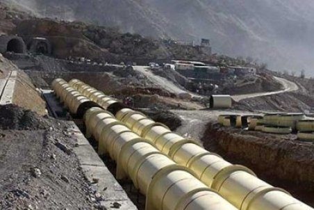 جزئیات پروژه آبرسانی به همدان از سد تالوار/ قرارگاه سازندگی خاتم یک کارگاه دیگر احداث کرد