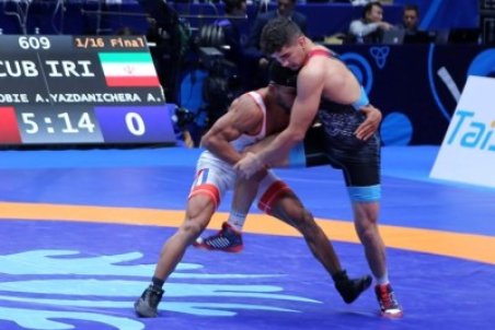 روایت یزدانی از عصبانیت رئیس فدراسیون کشتی در سفارت آمریکا