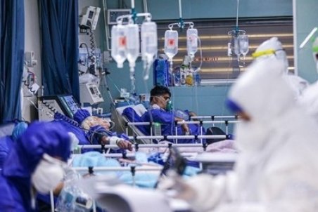 بستری بخش کرونایی بیمارستان‌های استان بوشهر ۴۰ درصد افزایش یافت