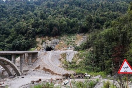 جاده هراز ۵ روز مسدود می‌شود
