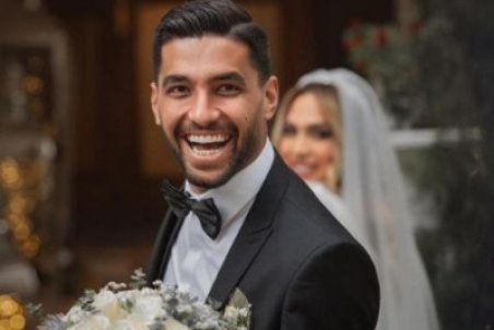 «مهدی شریفی» بازیکن سابق پرسپولیس با دختر سرمربی مشهور ازدواج کرد/عکس