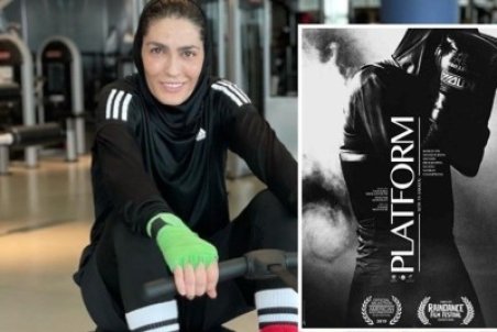 منصوریان: می‌خواهم نماینده جهان اسلام در UFC باشم/ می‌توانم با حجابم بجنگم