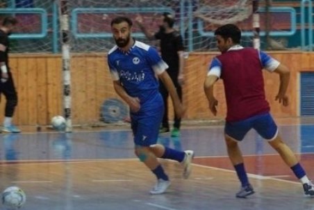 وخامت حال بازیکن تیم فوتسال فولاد زرند