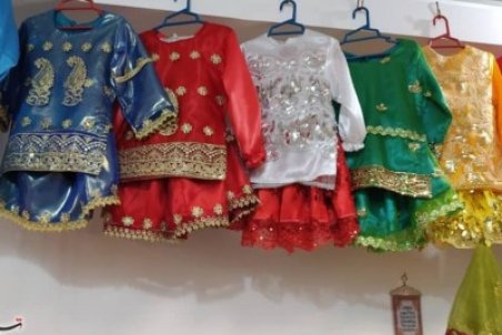 گزارش از یک کارآفرینی خاص؛ تجلی زیبایی طبیعت زاگرس ‌با دوخت لباس محلی