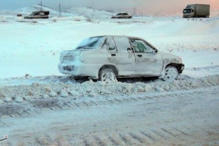 برف و کولاک قزوین را فرامی‌گیرد